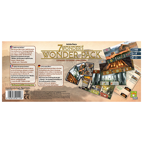 7 Wonders: Wonder Pack | Asmodee USA