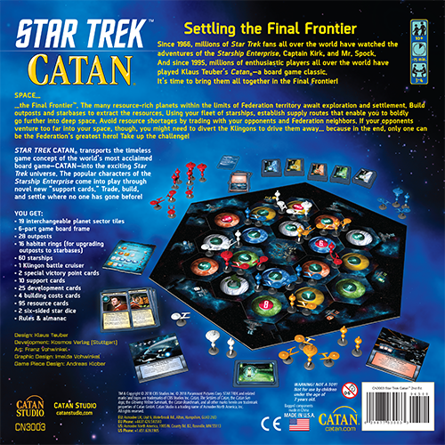 26 Top Photos Catan Universe Scroll 4 Players - CATAN - Starfarers 5-6 Player Extension Has Been Releases