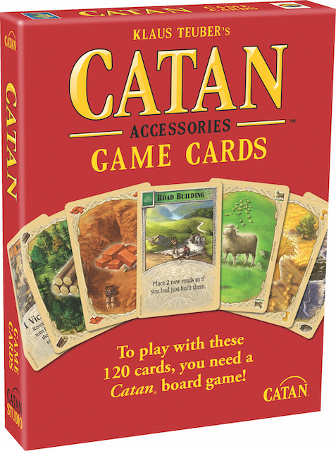 Catan Replacement Game Cards | Asmodee USA
