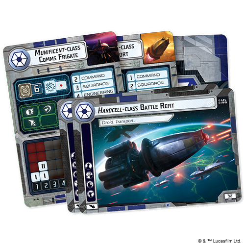 Star Wars Armada: Separatist Alliance Fleet Starter | Asmodee USA