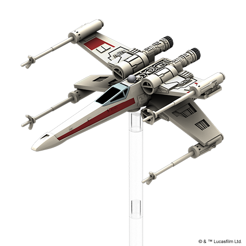9944 Star Wars X-Wing ALA-X T-70 Colore Asmodee Italia