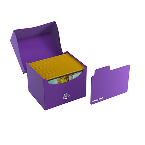 Side Holder 100  Card Deck Box: XL Purple Asmodee USA