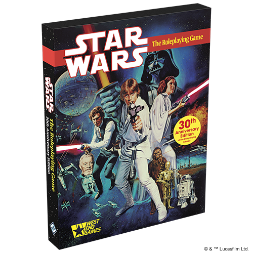 Star Wars: The Roleplaying Game 30th Anniversary Edition | Asmodee USA