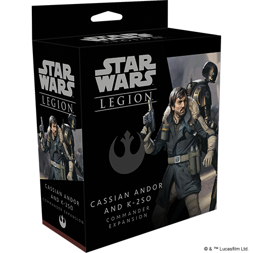 star wars legion cassian andor