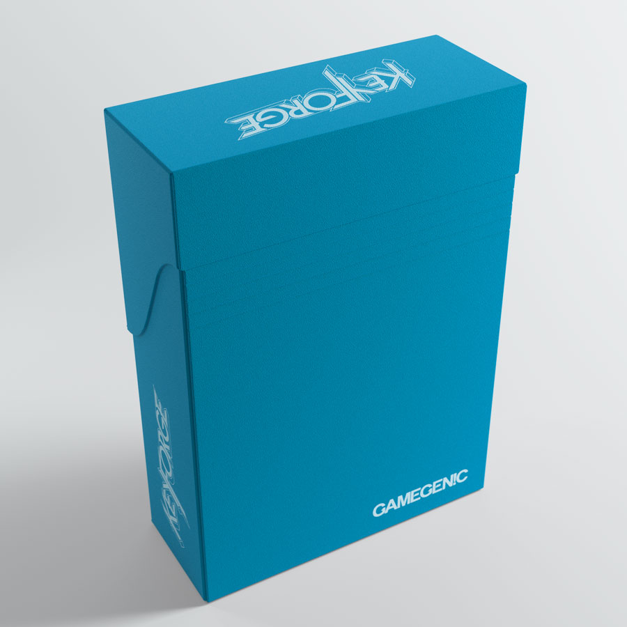 Aries Deck Box Blue Asmodee USA