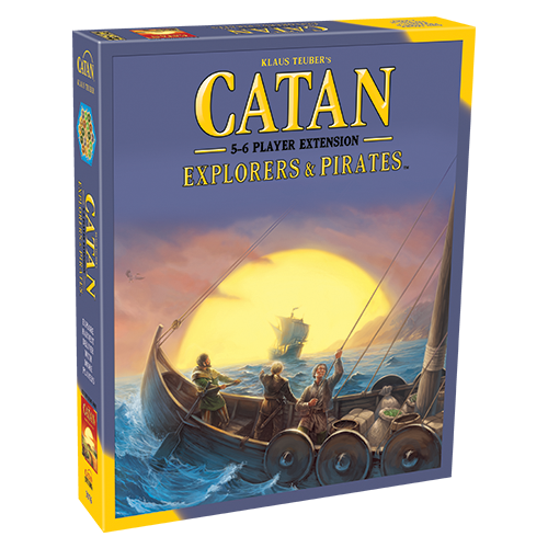 Catan: Explorers & Pirates 5 - 6 Player Extension ...