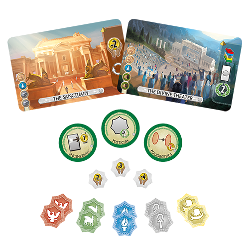 7 Wonders Duel Pantheon Asmodee Usa