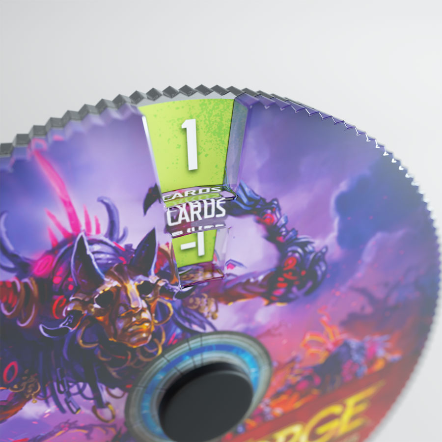 Premium Chain Tracker Dis Asmodee USA