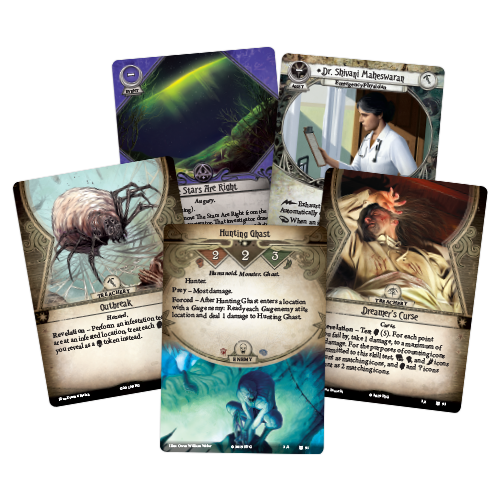 Arkham Horror LCG The DreamEaters Asmodee USA