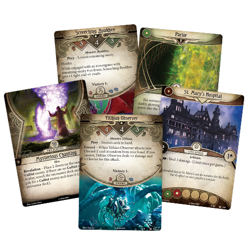 Arkham Horror LCG: Revised Core Set | Asmodee USA