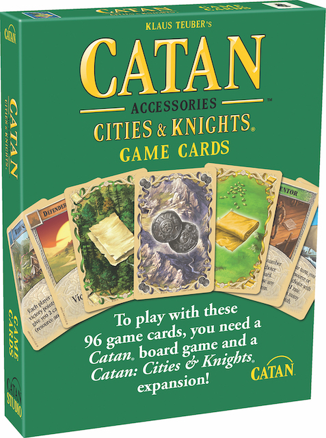 Catan: Cities & Knights Replacement Game Cards | Asmodee USA