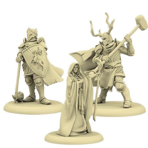 A Song of Ice and Fire Baratheon Attachments #1