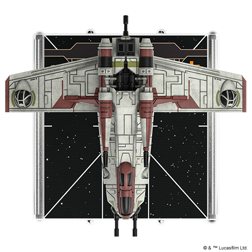 Star Wars X-Wing 2nd Ed: LAAT/i Gunship | Asmodee USA