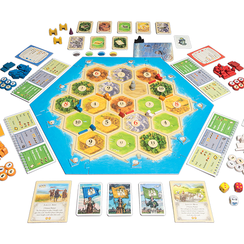 Catan: Cities & Knights Game Expansion | Asmodee USA