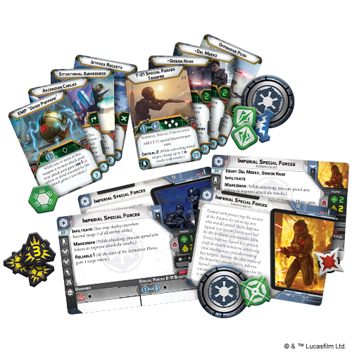 Star Wars Legion: Inferno Squad Unit Expansion | Asmodee USA