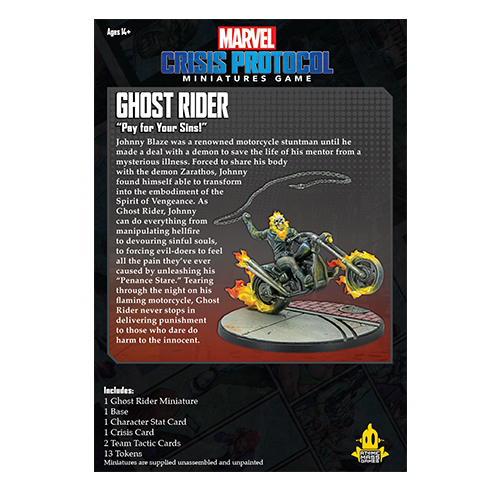ghost rider marvel crisis protocol ghost rider marvel crisis protocol