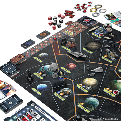 Star Wars: Rebellion Board Game | Asmodee USA