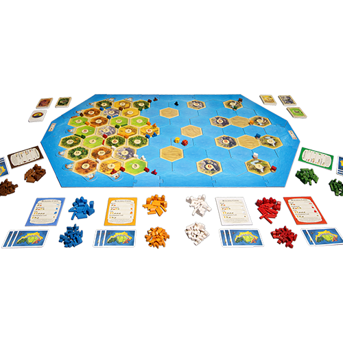 Catan: Seafarers 5 - 6 Player Extension | Asmodee USA