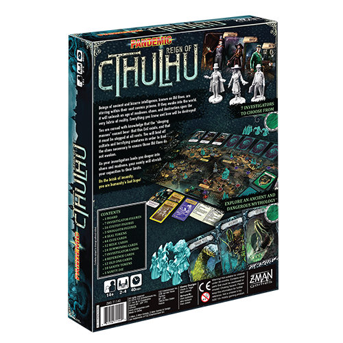 Pandemic: Reign of Cthulhu