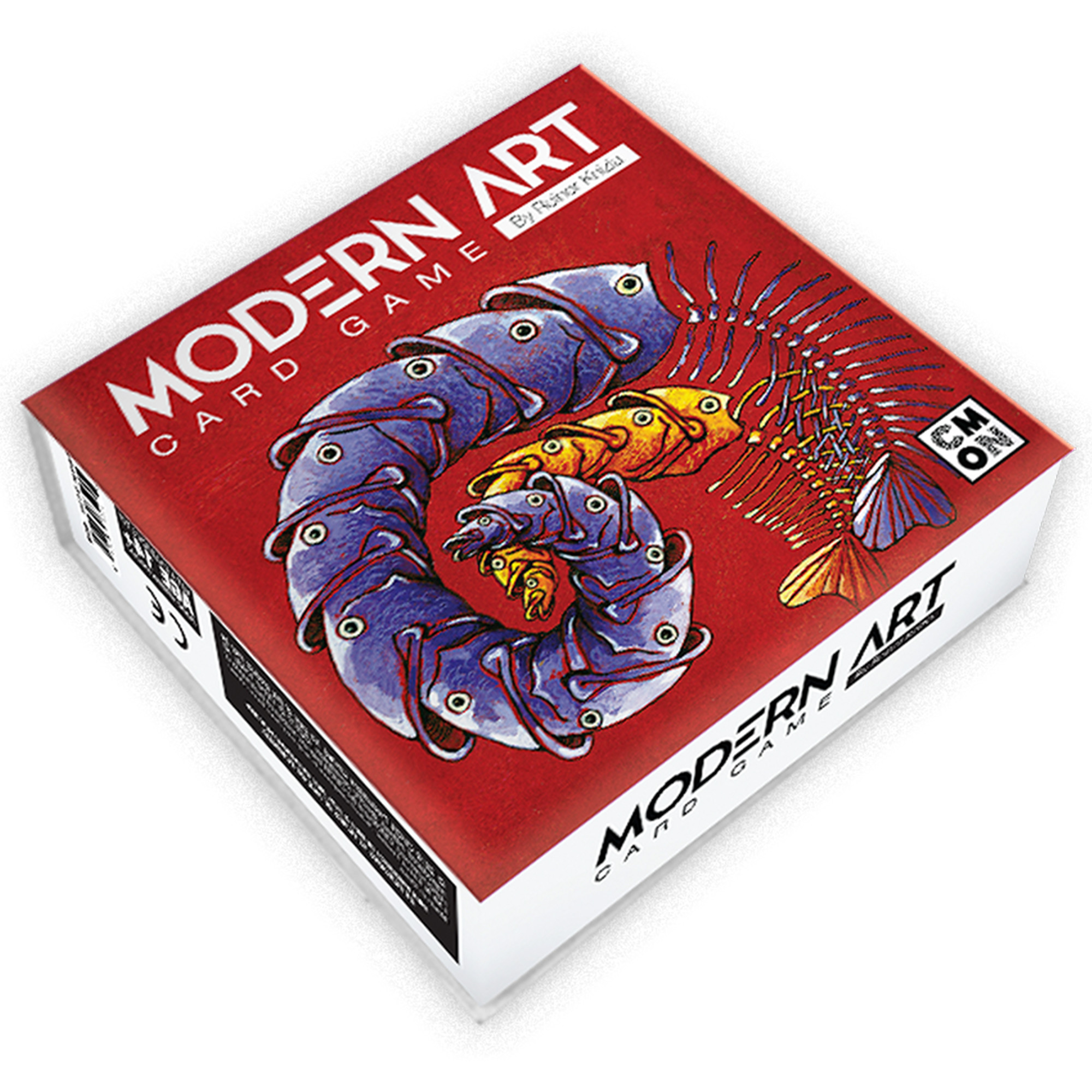 Modern Art Card Game Asmodee USA