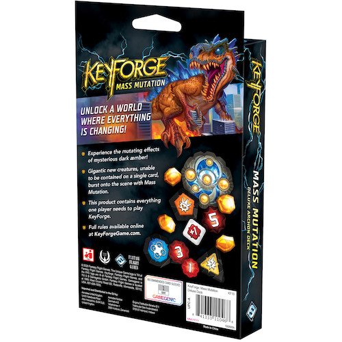 Mass Mutation Deluxe Deck Asmodee USA