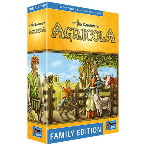 Agricola: Family Edition - Thirsty Meeples