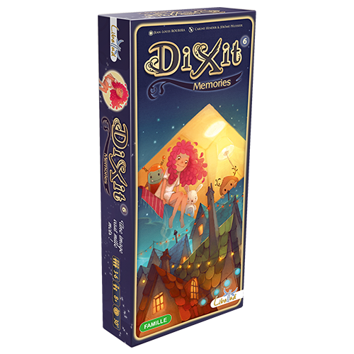 Memories: Dixit Expansion 6 -  Asmodee Editions