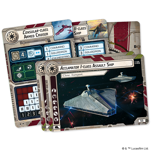 Star Wars Armada: Galactic Republic Fleet Starter | Asmodee USA